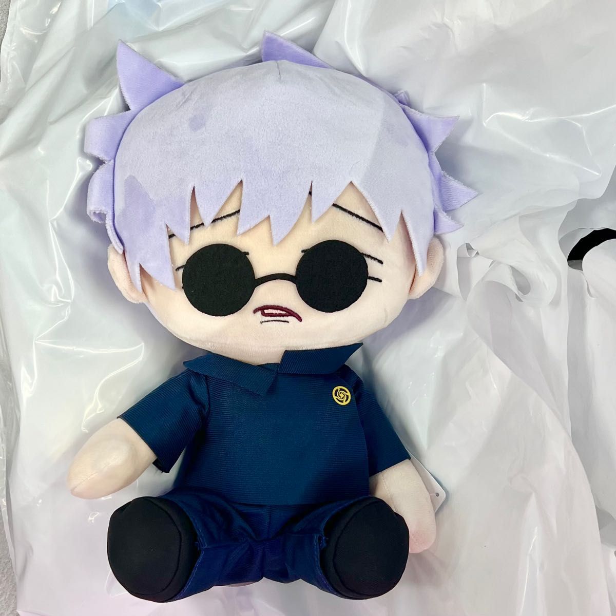 呪術廻戦 懐玉・玉折 にとたん とってもおおきいぬいぐるみ 五条 悟