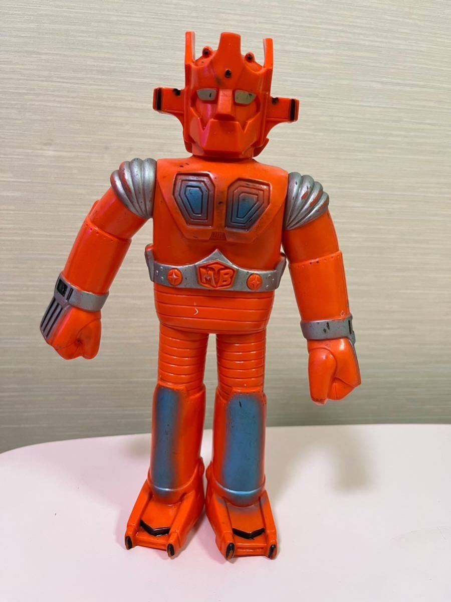 当時物 ブルマァク マッハバロン ソフビ人形（昭和レトロ玩具/特撮