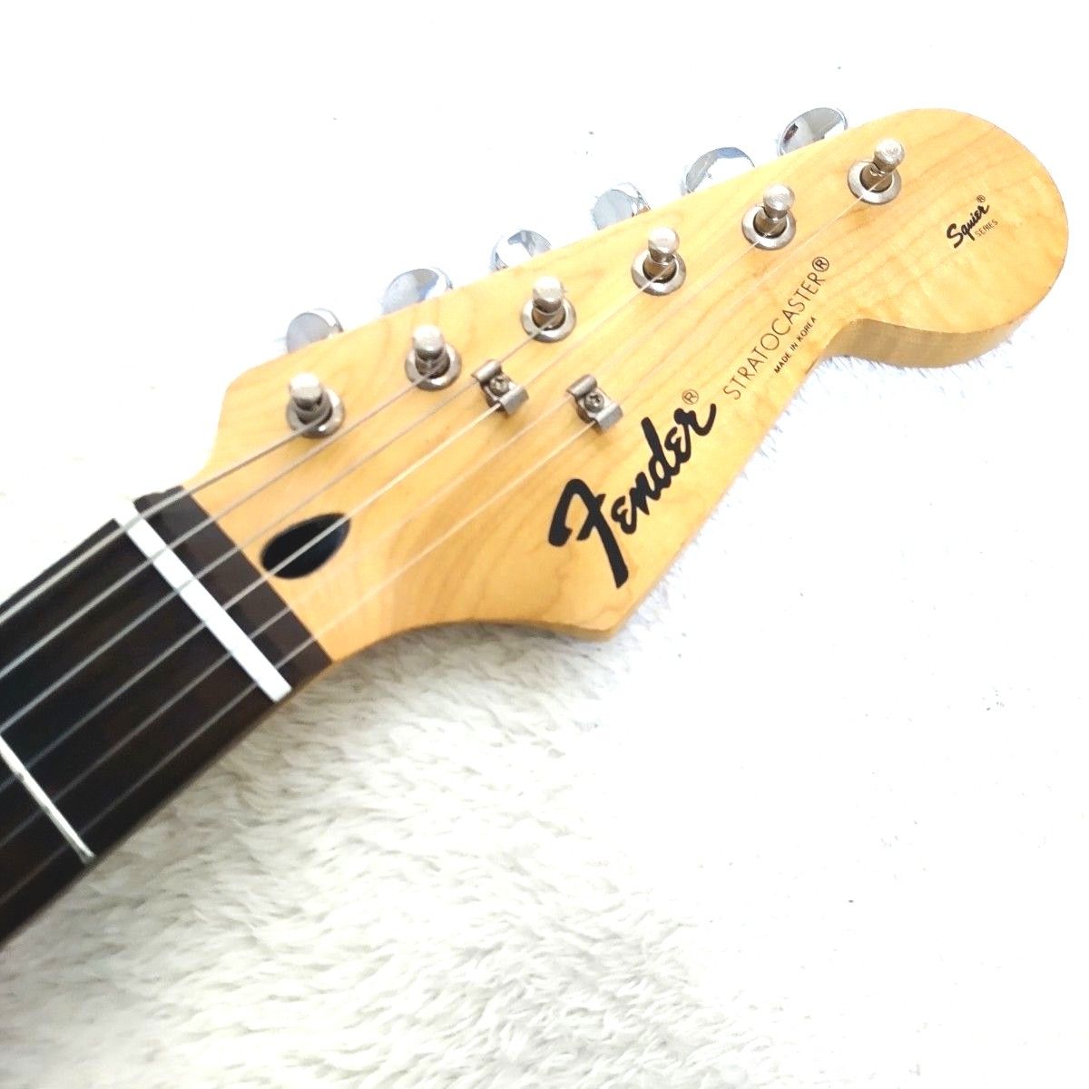 超レア 韓国製フェンダー スクワイヤー Fender｜Yahoo!フリマ（旧