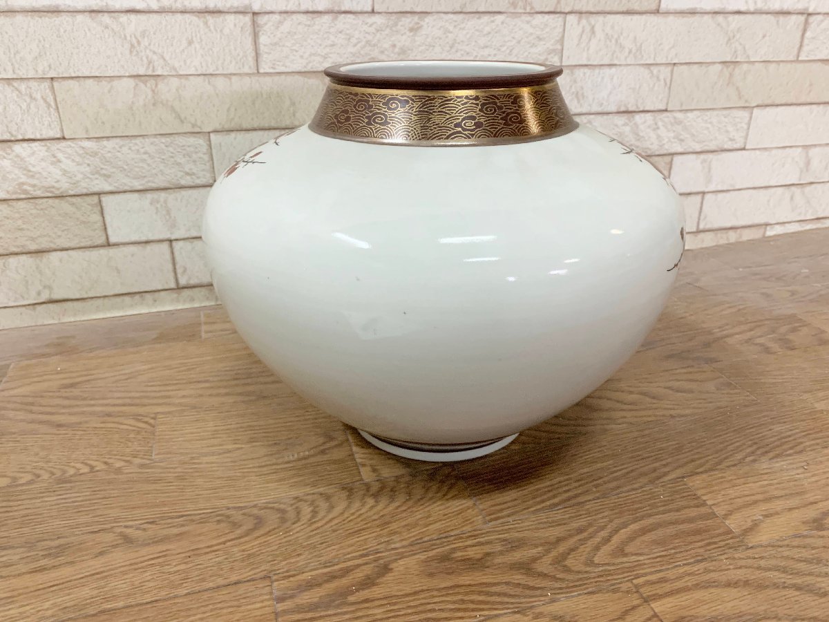 九谷焼 花器 花瓶 花入 花生 生花 壷 飾り壺 華道具 茶道具 置物 九谷 利平