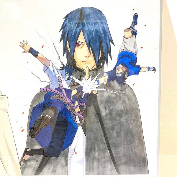 NARUTO サスケ イタチ 複製原稿 複製原画 岸本斉史 NARUTO サスケ