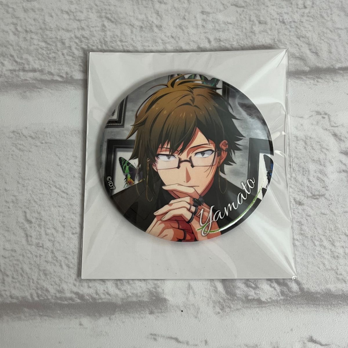 アイナナ 二階堂大和 缶バッジ SUGAO アイナナ 二階堂大和 缶バッジ