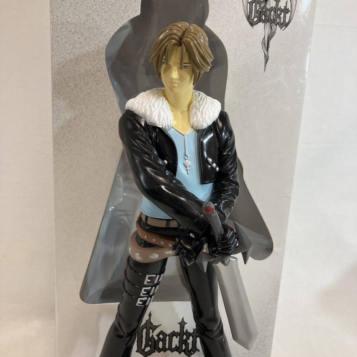 GACKT ガクト リアルフィギュア kissmark限定 FF スコール｜Yahoo