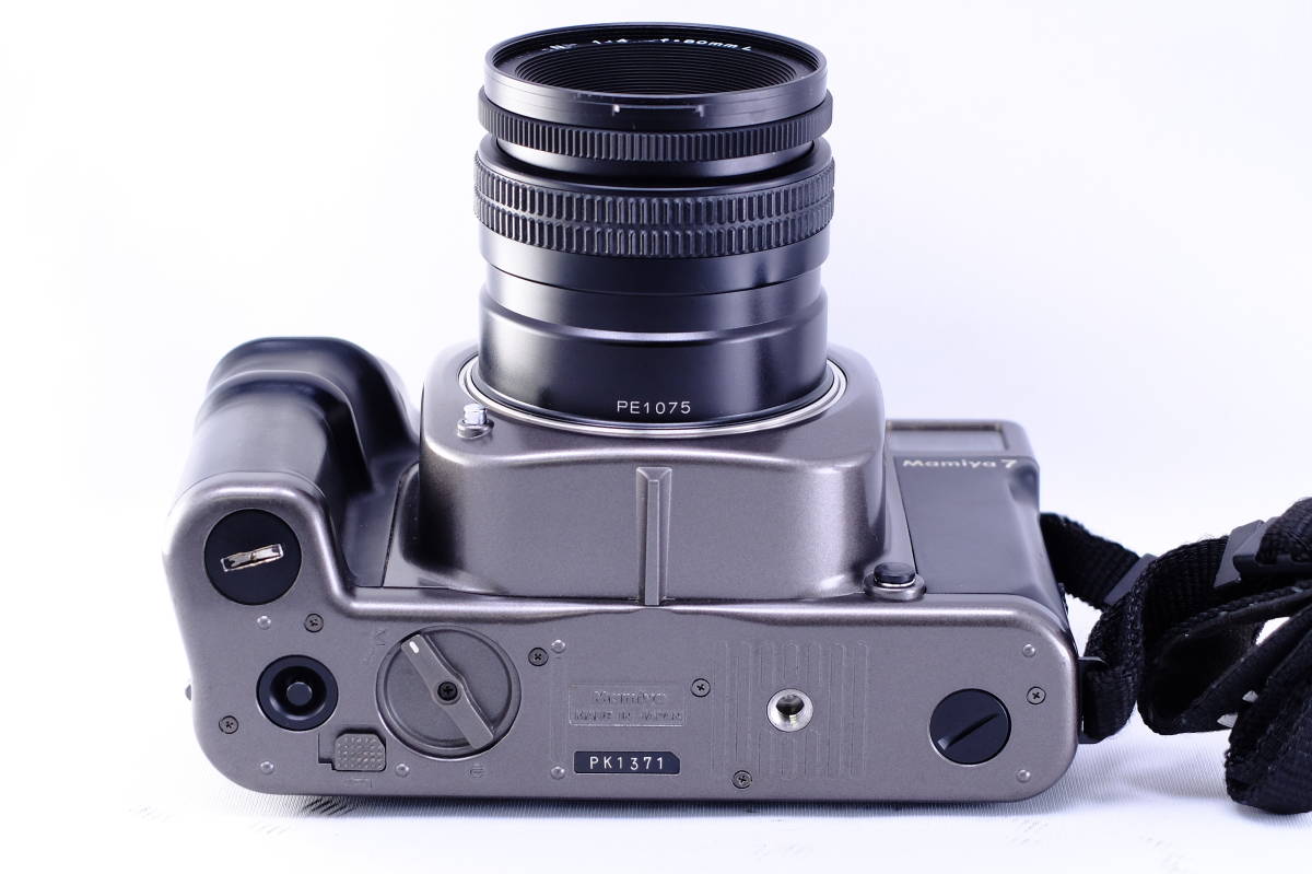 Mamiya 7 中判フィルムカメラ 80mmレンズ付き