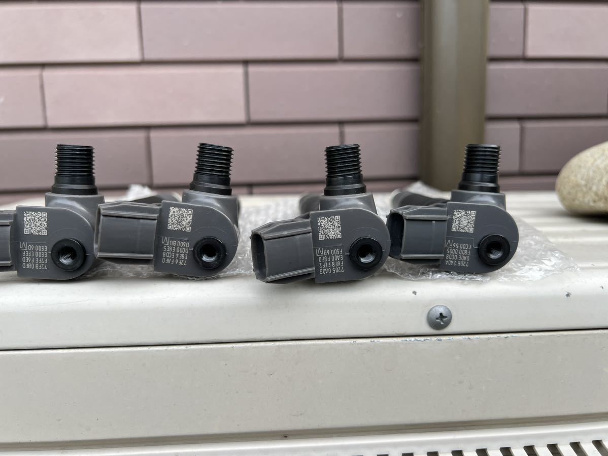 1GDインジェクター4本 GDH ハイエース