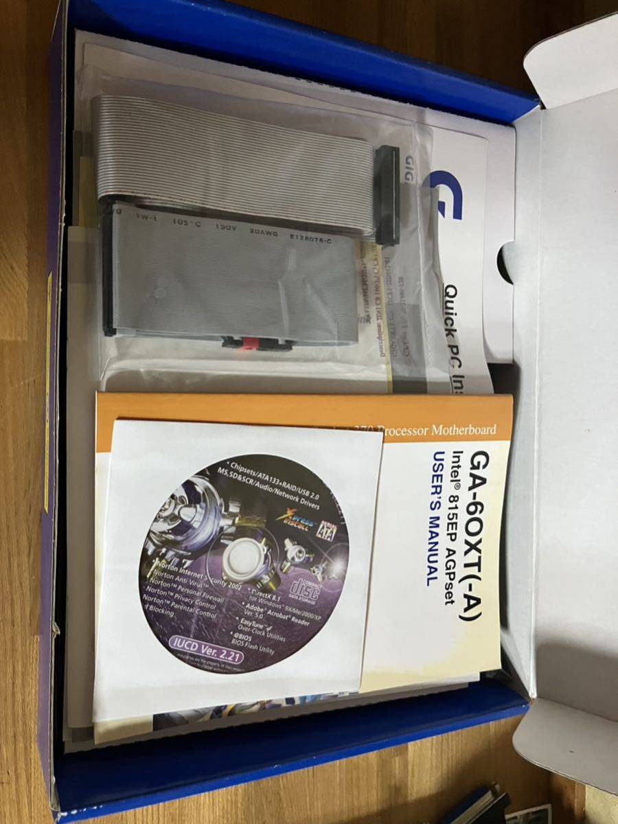 GIGABYTE GA-6OXT-A ( Socket370 / i815E / ATX )｜Yahoo!フリマ（旧