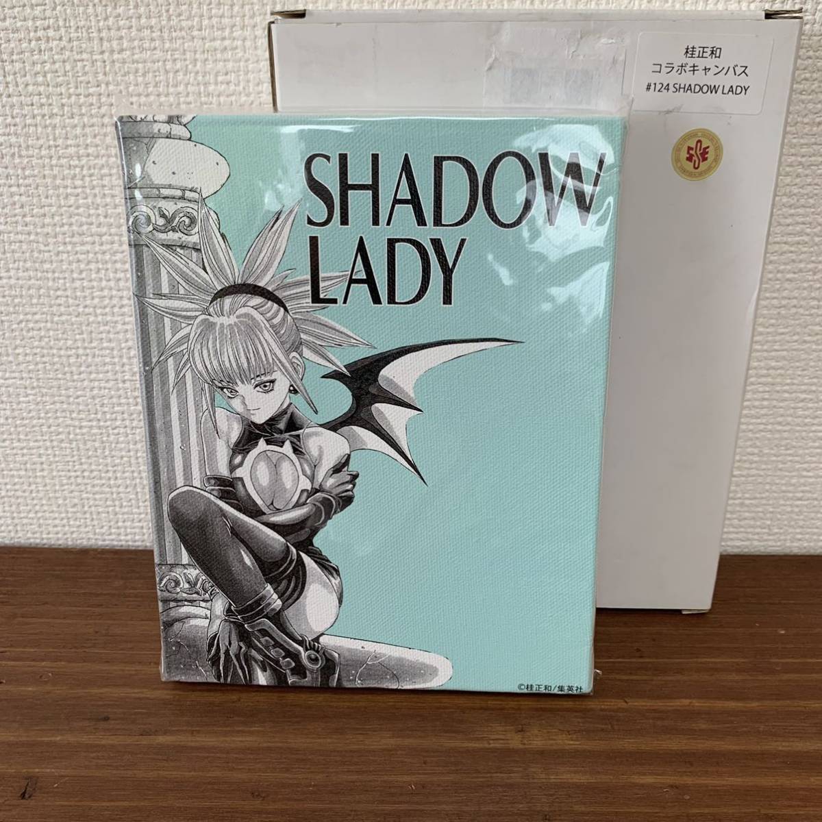 非売品】桂正和 シャドウレディ 特製ポスター少年ジャンプ 電影少女