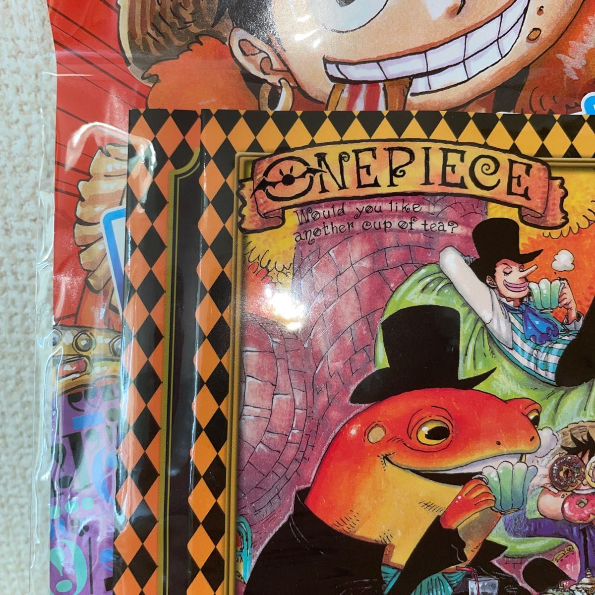 ワンピース サークルKサンクス 限定 ブックカバー 第1弾 ONE PIECE