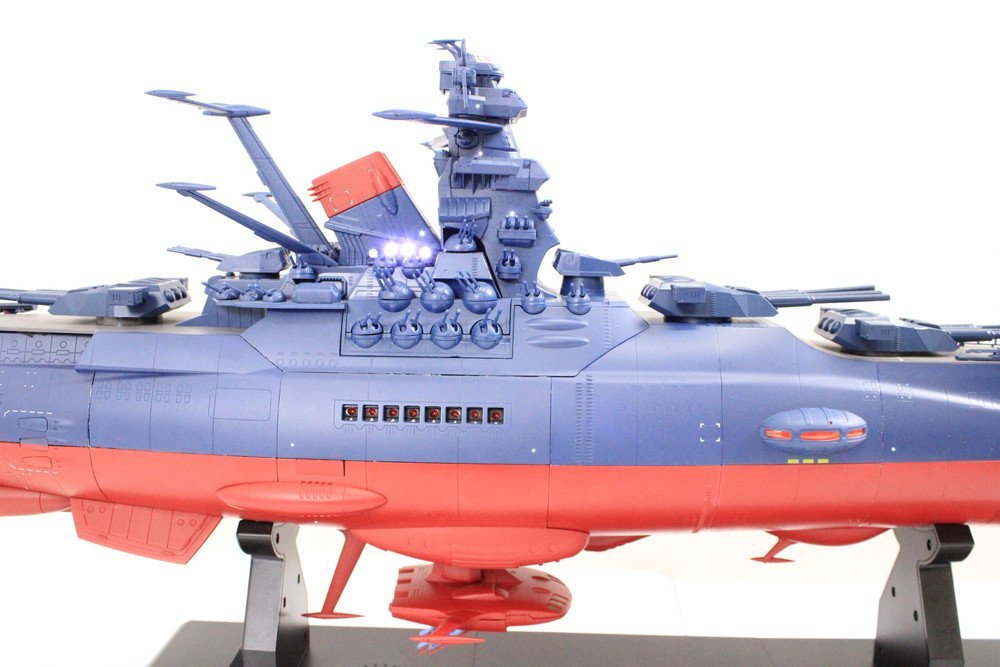 直接引取り限定】現状品 アシェット 宇宙戦艦ヤマト 2202 ダイキャスト