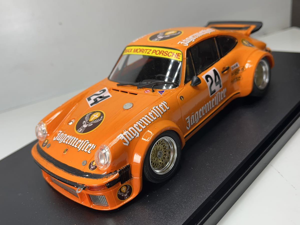 プラモデル1/24完成品タミヤ1/24ポルシェ934イエガーマイスター