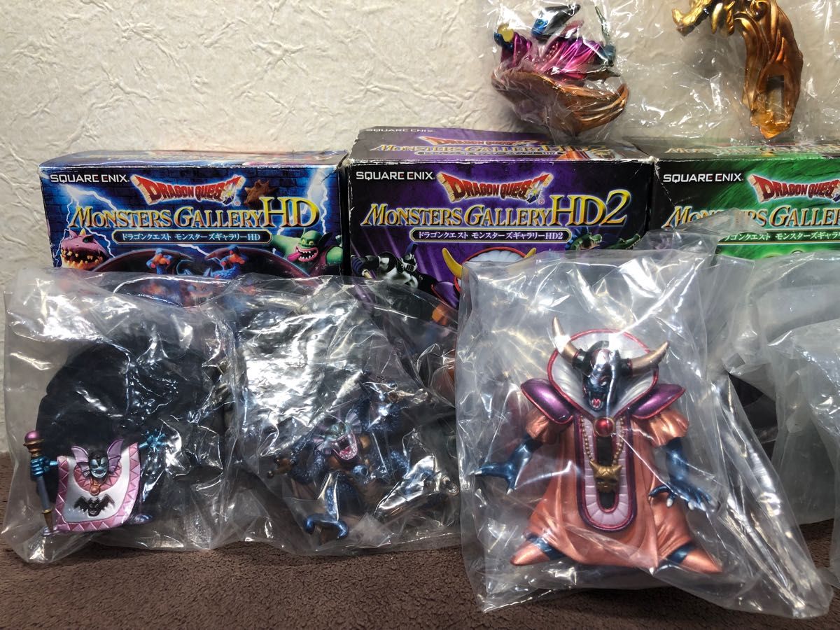 メタリックモンスターズギャラリー4点セット ドラゴンクエスト