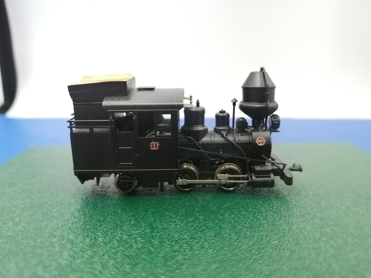 ワールド工芸 HOナロー 1/87 9mm 木曾森林鉄道 酒井7t 84号機 ワールド
