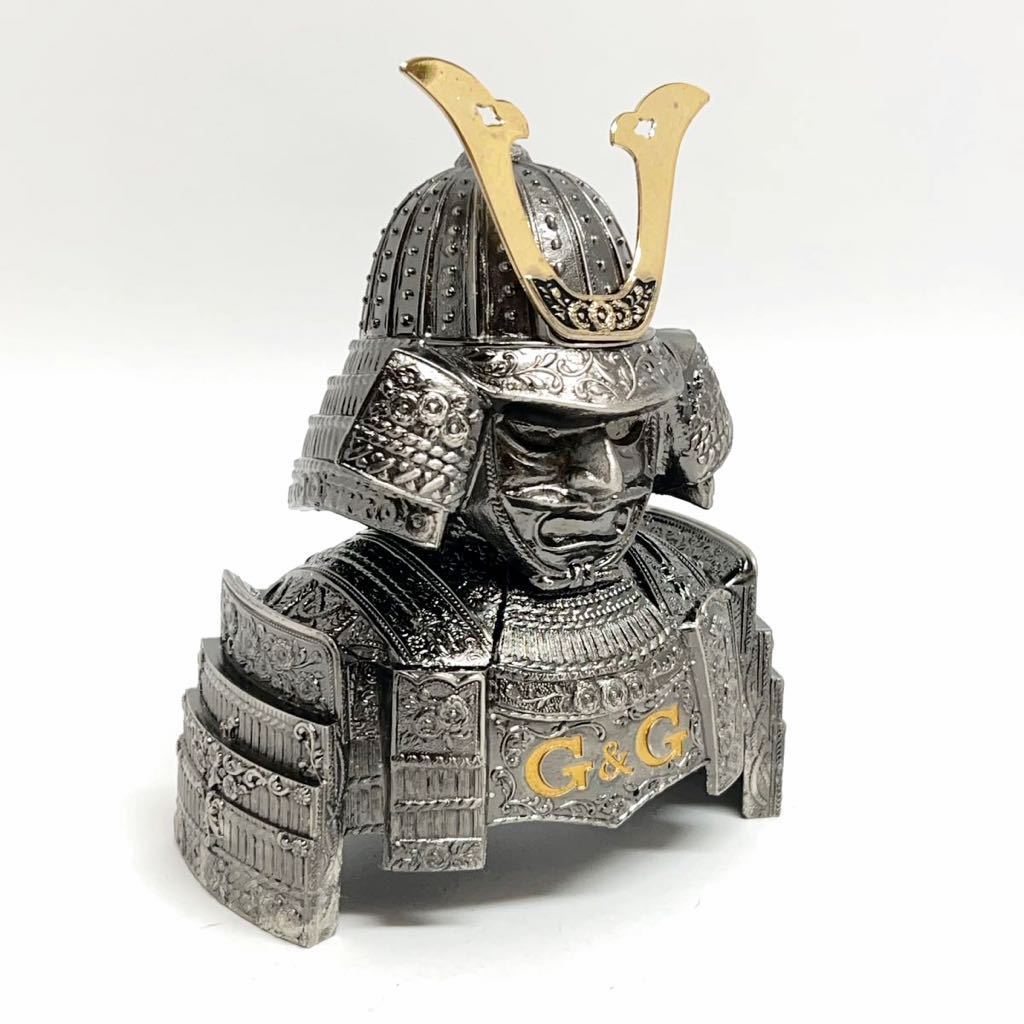 金属製 重い NIKKA WHISKY ニッカウヰスキー 鎧 兜 侍 G&G ニッカ G&G