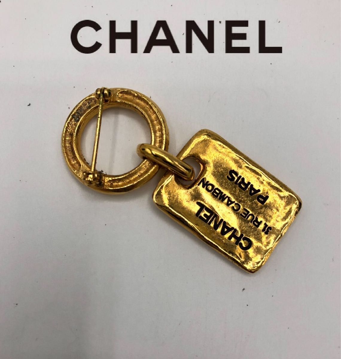 CHANEL シャネルヴィンテージブローチココマーク31 RUE