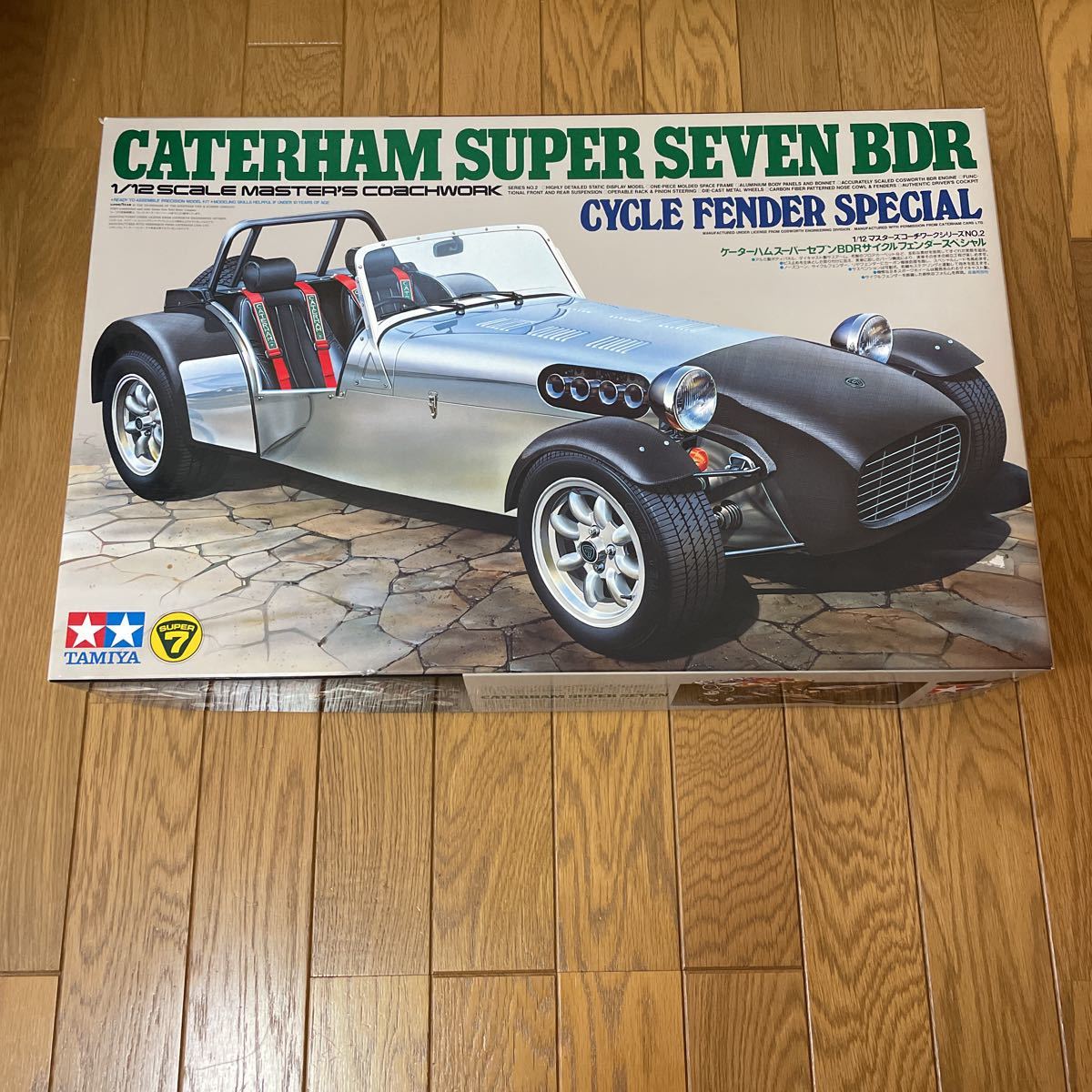 Yahoo!オークション - タミヤ 1/12 ケーターハム スーパーセブンBDR サ