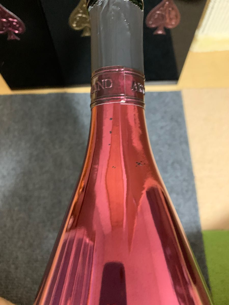 アルマンド4色セット 空瓶+ケース+ケースカバー アルマンド信号機