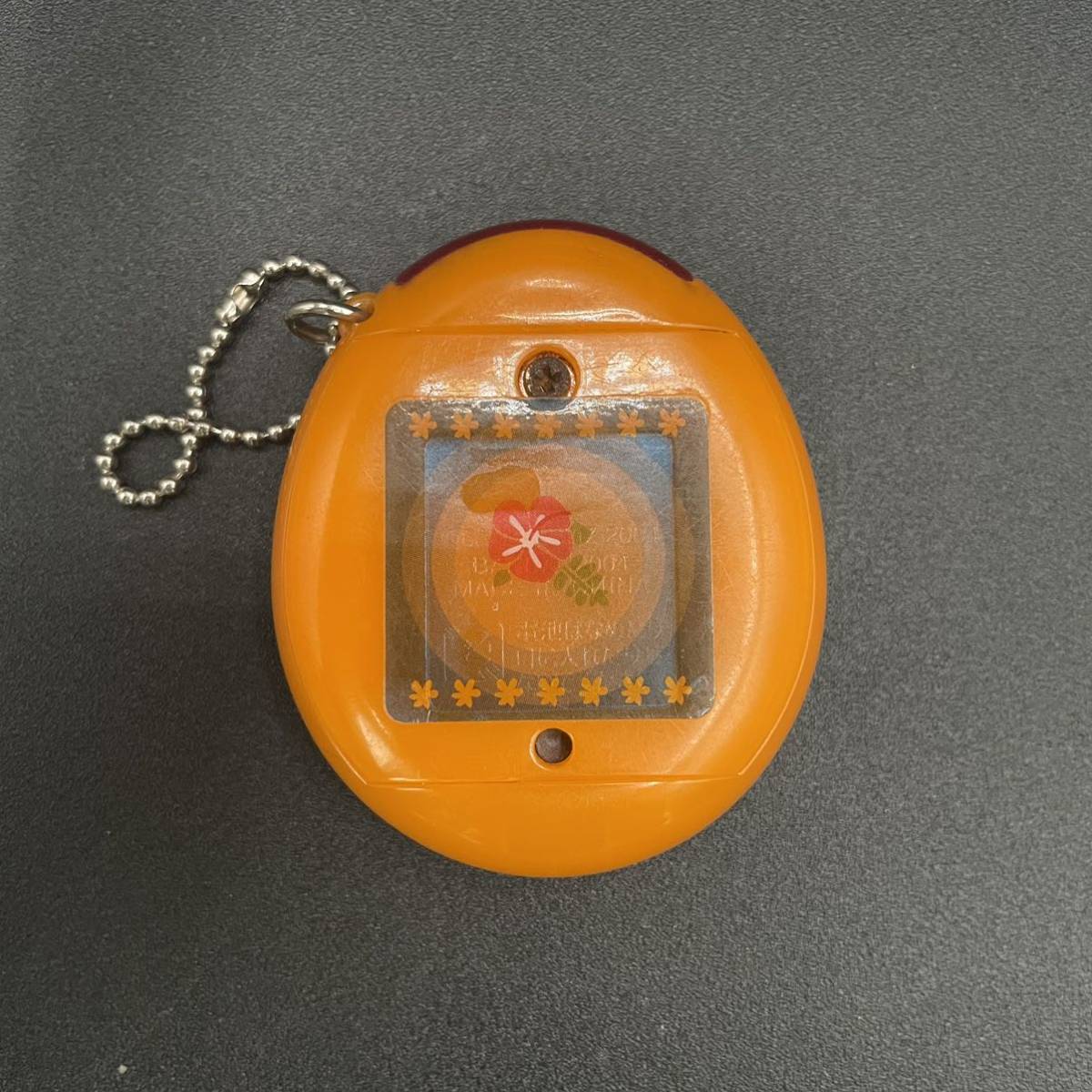 たまごっちプラスカラー オレンジ 〈動作確認済み 説明書付き〉 ☆箱