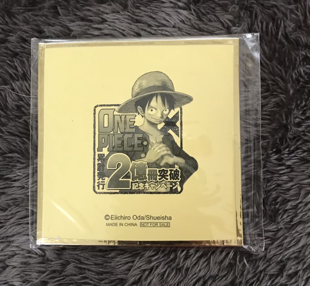 ワンピース 送料無料 尾田栄一郎 直筆サイン 複製サイン 直筆イラスト5