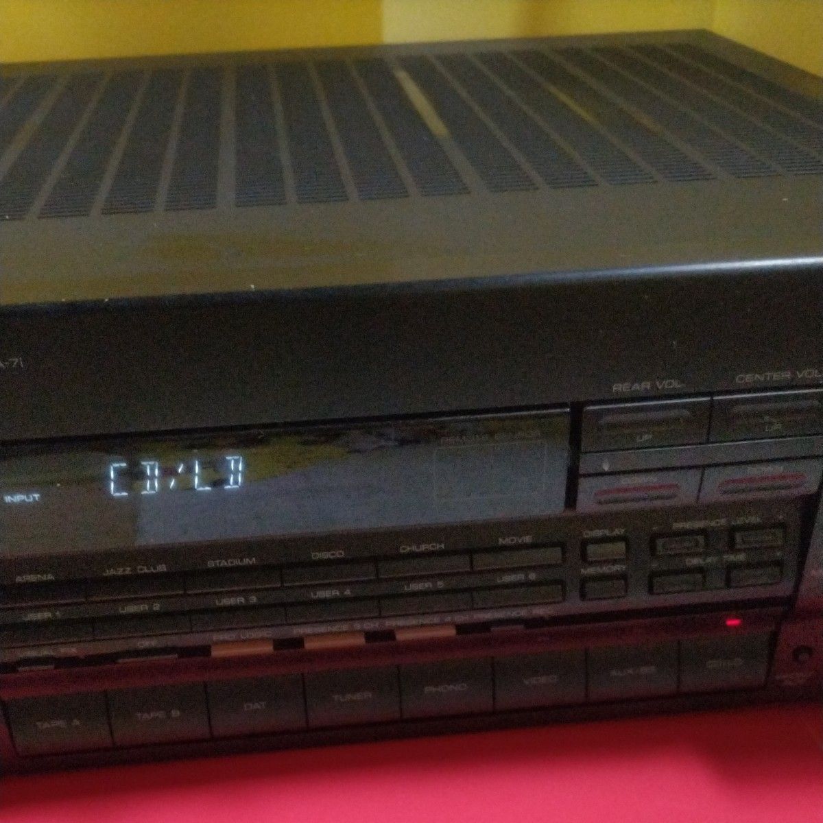 KENWOOD ステレオインテグレーテッドアンプ A―7i (180W) MADE IN JAPAN