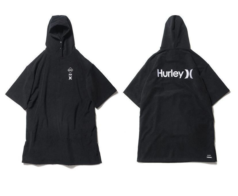 Fcrb × wind and sea Hurley サウナパック ポンチョ Bristol