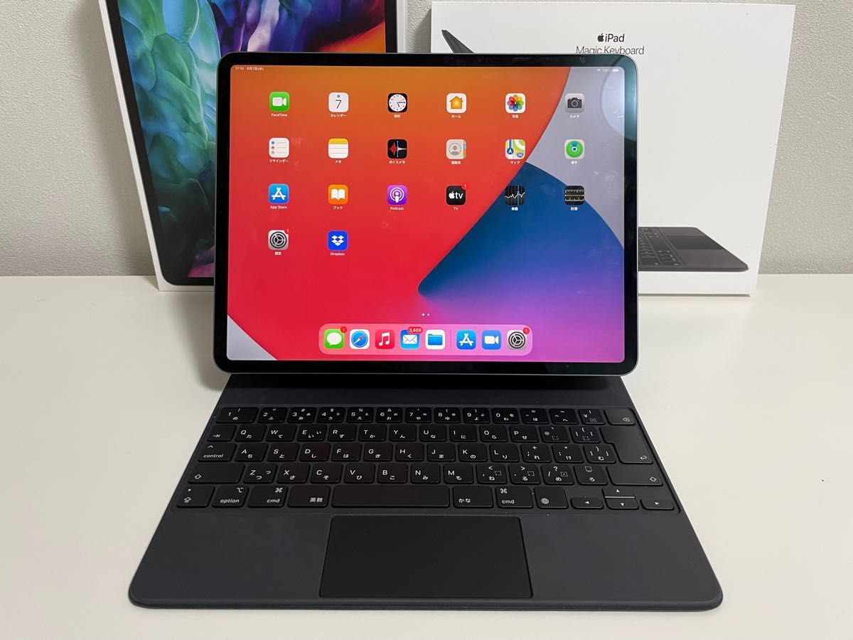 iPad Pro 12.9 第4世代 256GB + マジックキーボード 【公式通販】
