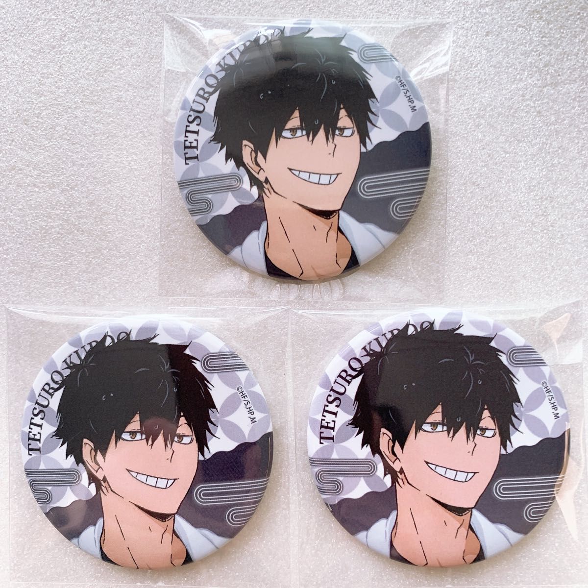 ハイキュー展 黒尾鉄朗 缶バッジ コースター アクリルminiフィギュア