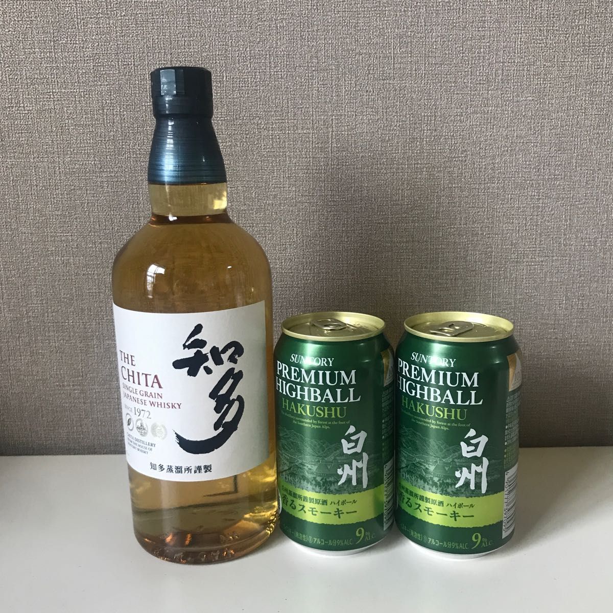 サントリー 白州 2本 知多3本ウイスキー 700ml サントリーウイスキー