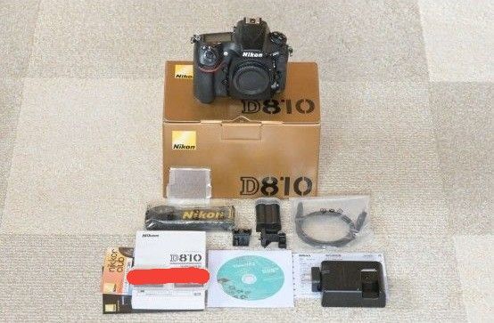 元箱あり Nikon D810 デジタル一眼レフカメラ レンズ付き Amazon