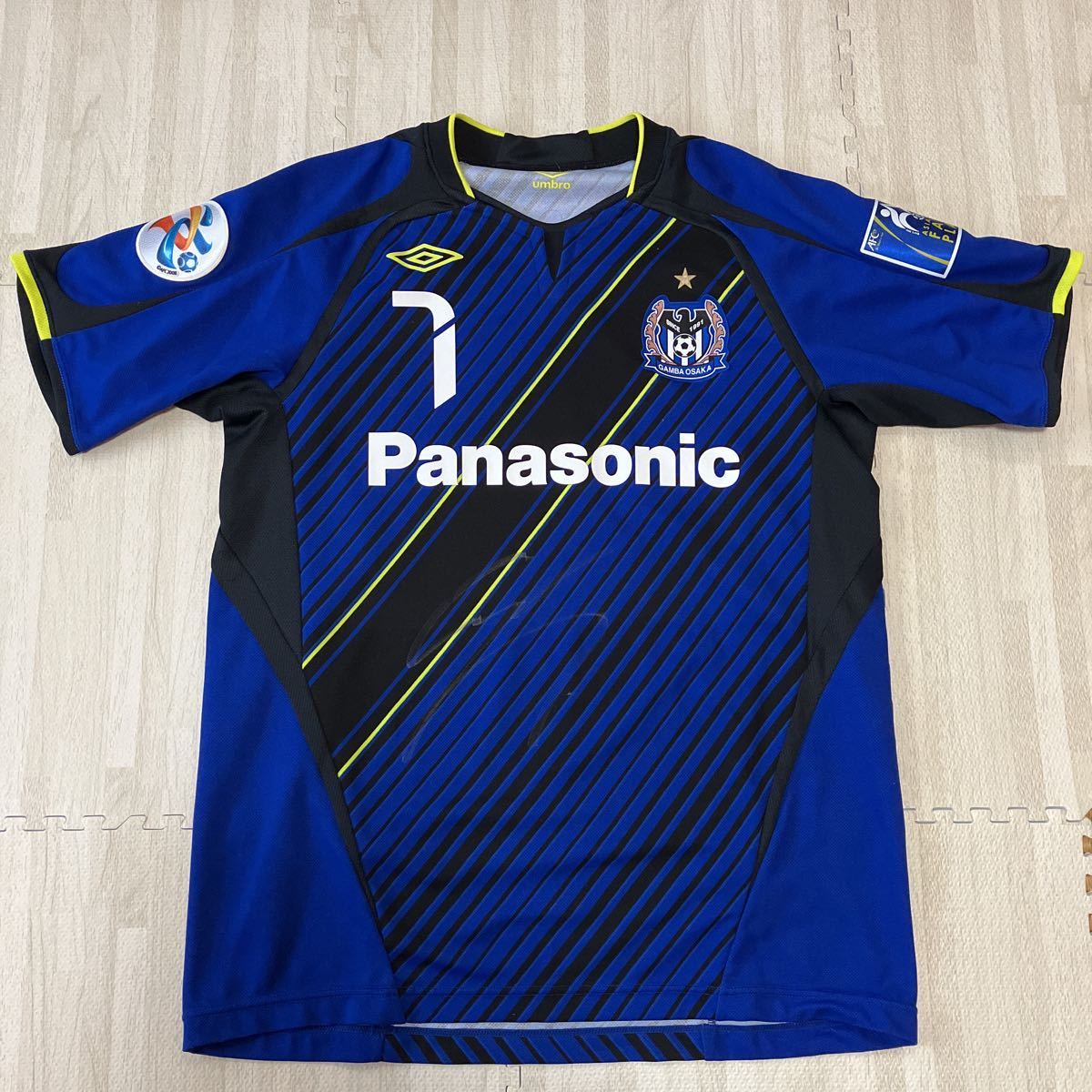 遠藤保仁 ユニフォーム サッカー ガンバ大阪 レプリカ