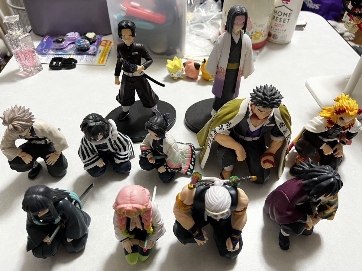 鬼滅の刃 Figuarts mini 柱合会議セット Amazon.co.jp: 鬼滅の