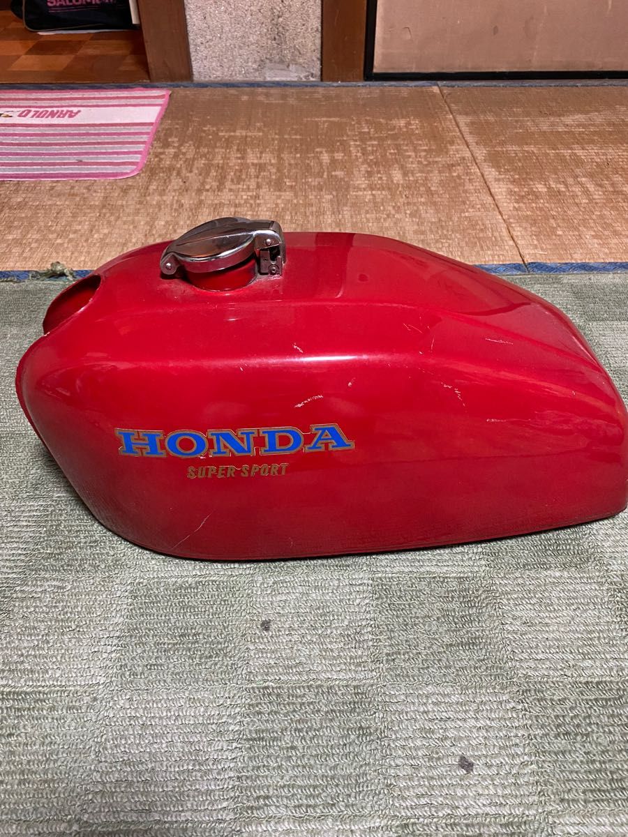 CB400F 398 ヨンフォア 当時物 純正タンク ホンダ ガソリンタンク