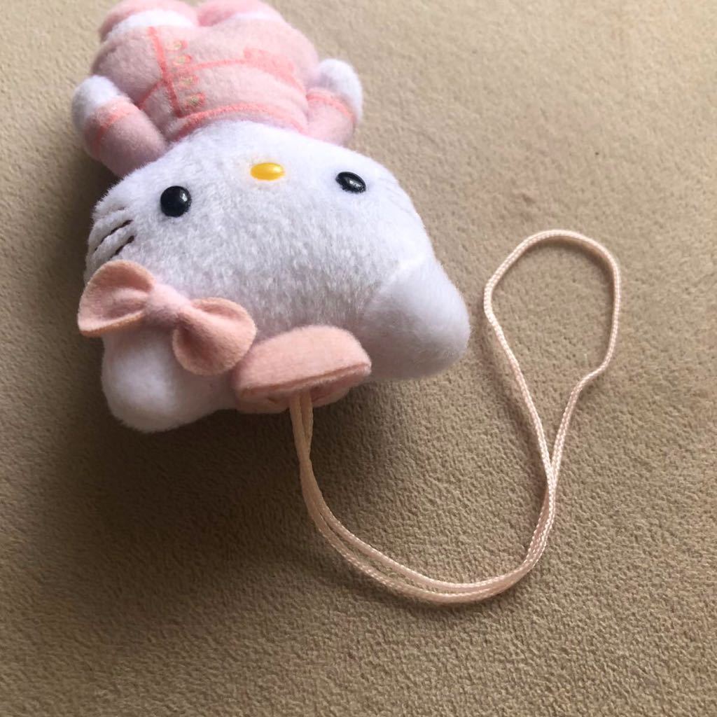 ハローキティ 根付け ストラップ たまくまちゃん マッキン ナース レア