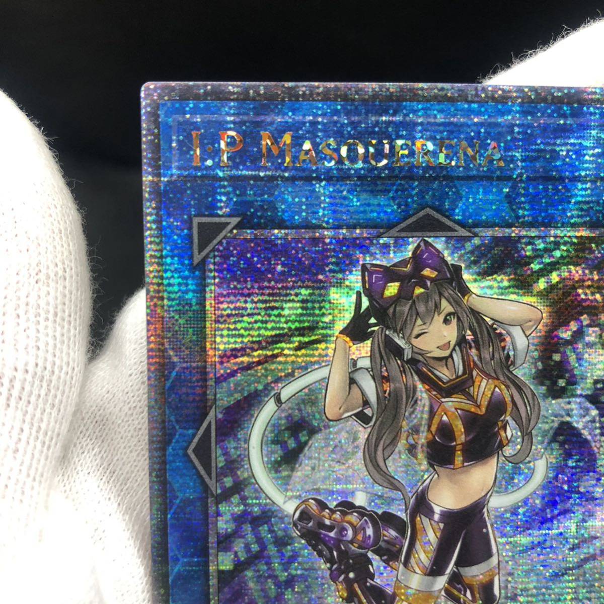 遊戯王 遊戯王 英語版 BLMR I:P マスカレーナ 25th シークレットレア