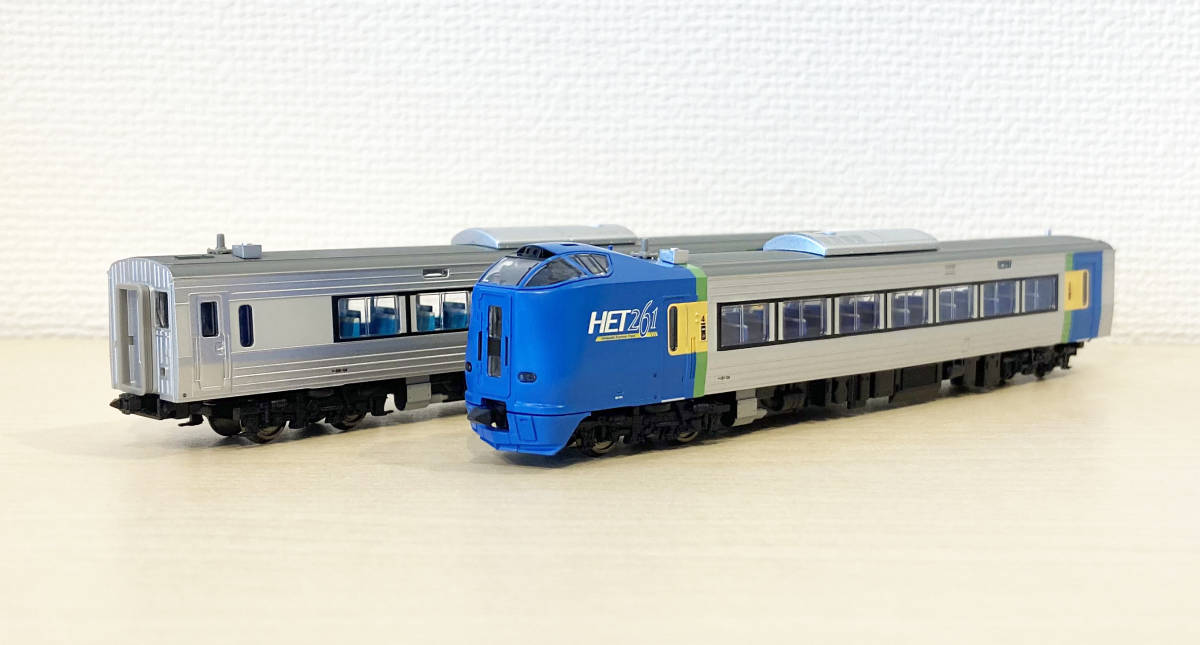 マイクロエース A8678 キハ261系 スーパー宗谷・新ロゴマーク 4両