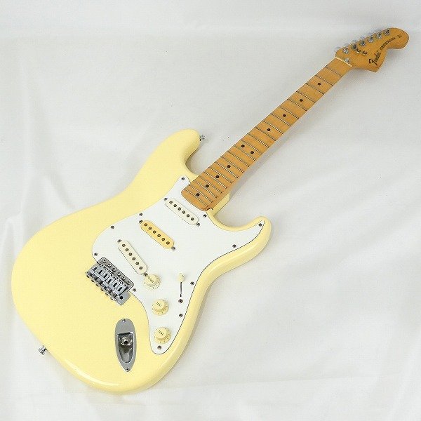 Yahoo!オークション - Fender Japan フェンダージャパン ストラトキャ