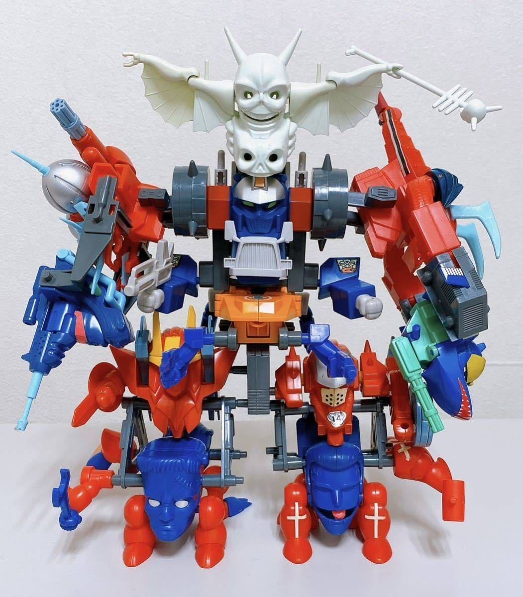 魔神英雄伝ワタル プラクション ゴーストン(通常版) 組み立て済み