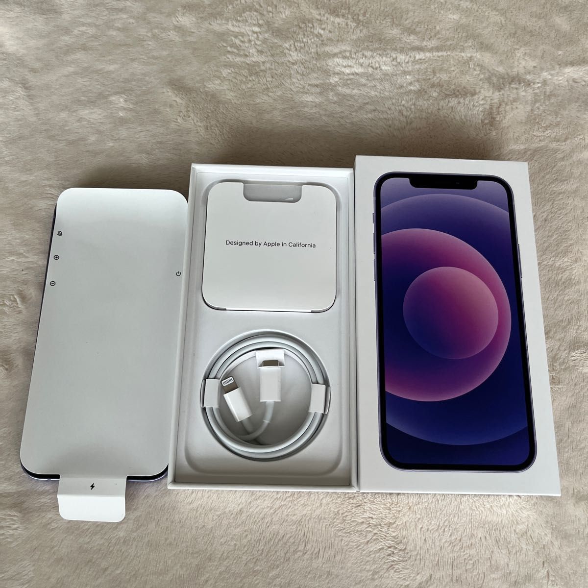 iPhone12本体 パープル 64GB 箱・ケーブル・本体カバー付属｜Yahoo