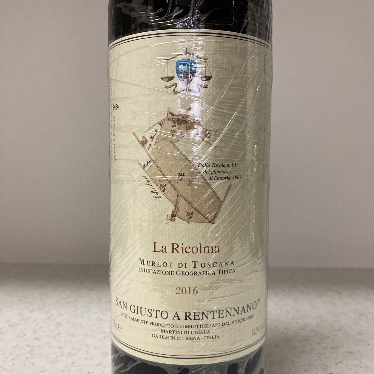 ラ・リコルマ」 2010／サン・ジュスト・ア・レンテンナーノ