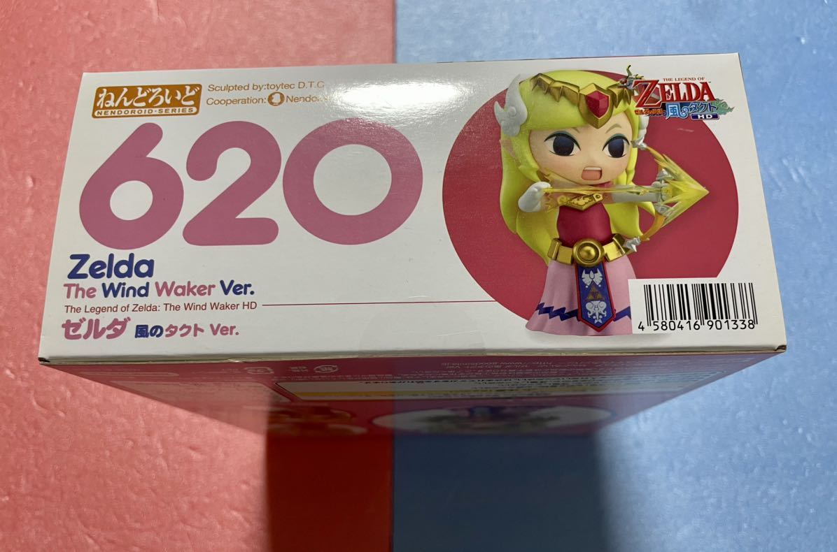 ねんどろいど 620 ゼルダ 風のタクトVer. ゼルダの伝説 風のタクトHD