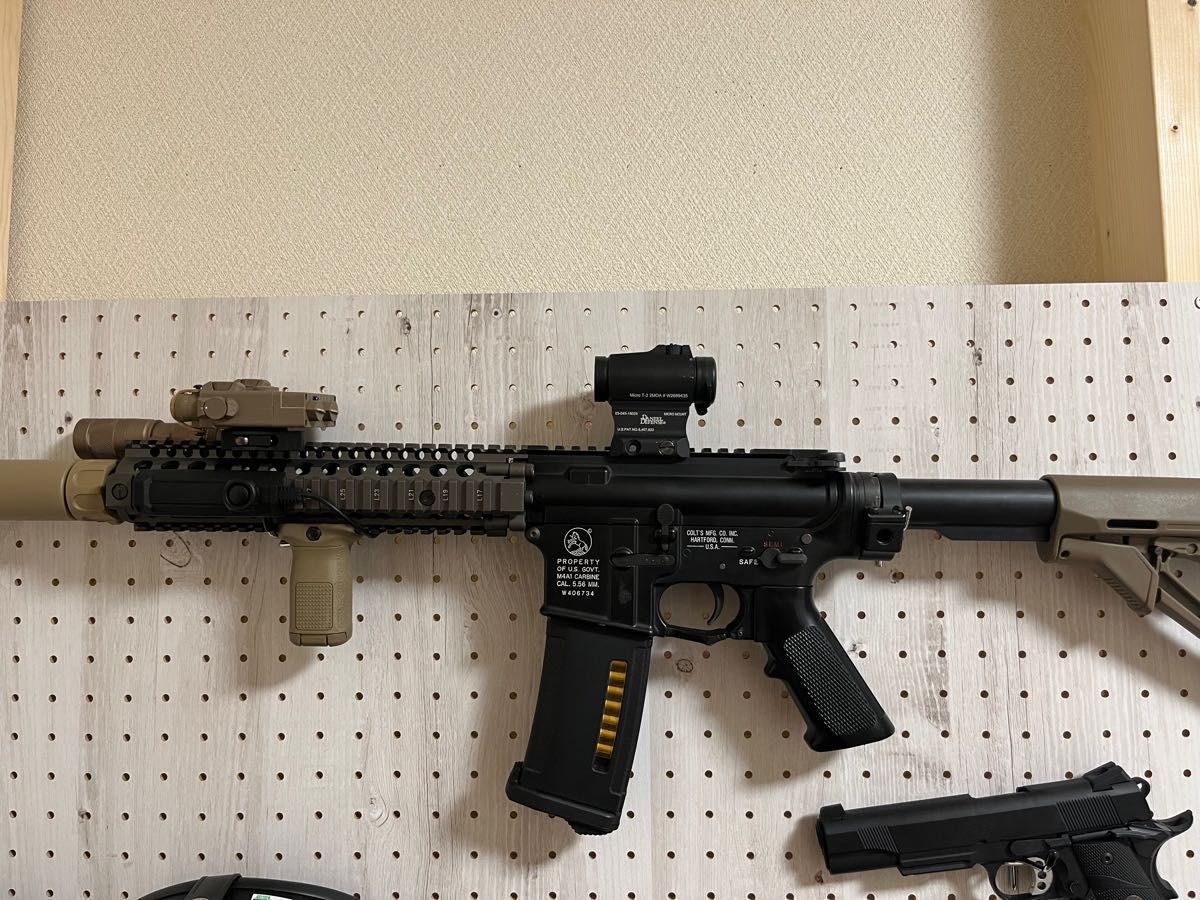 次世代電動ガン Mk18 Mod1カスタム セット 東京マルイ Mk18 Mod. 1 次