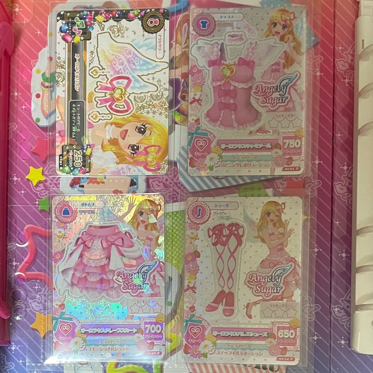 アイカツ！ プレミアムレアカードセット ソレイユ 星宮いちご アイカツ