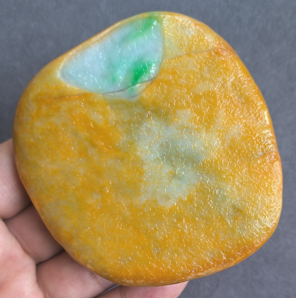 貴重】ミャンマー産黄本翡翠（ジェダイト）の原石（284g）｜Yahoo