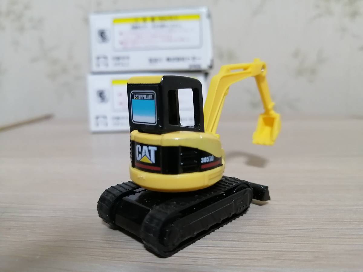 非売品 トミカ CAT 305 CR CATERPILLAR 非売品 トミカ CAT 305 CR