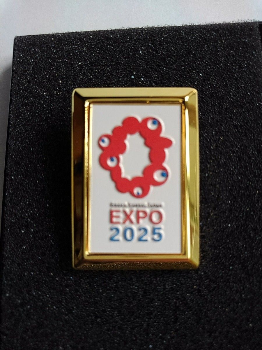 バーレーン王国の希少な金のピンバッジ 大阪 関西万博 Expo2025 大阪