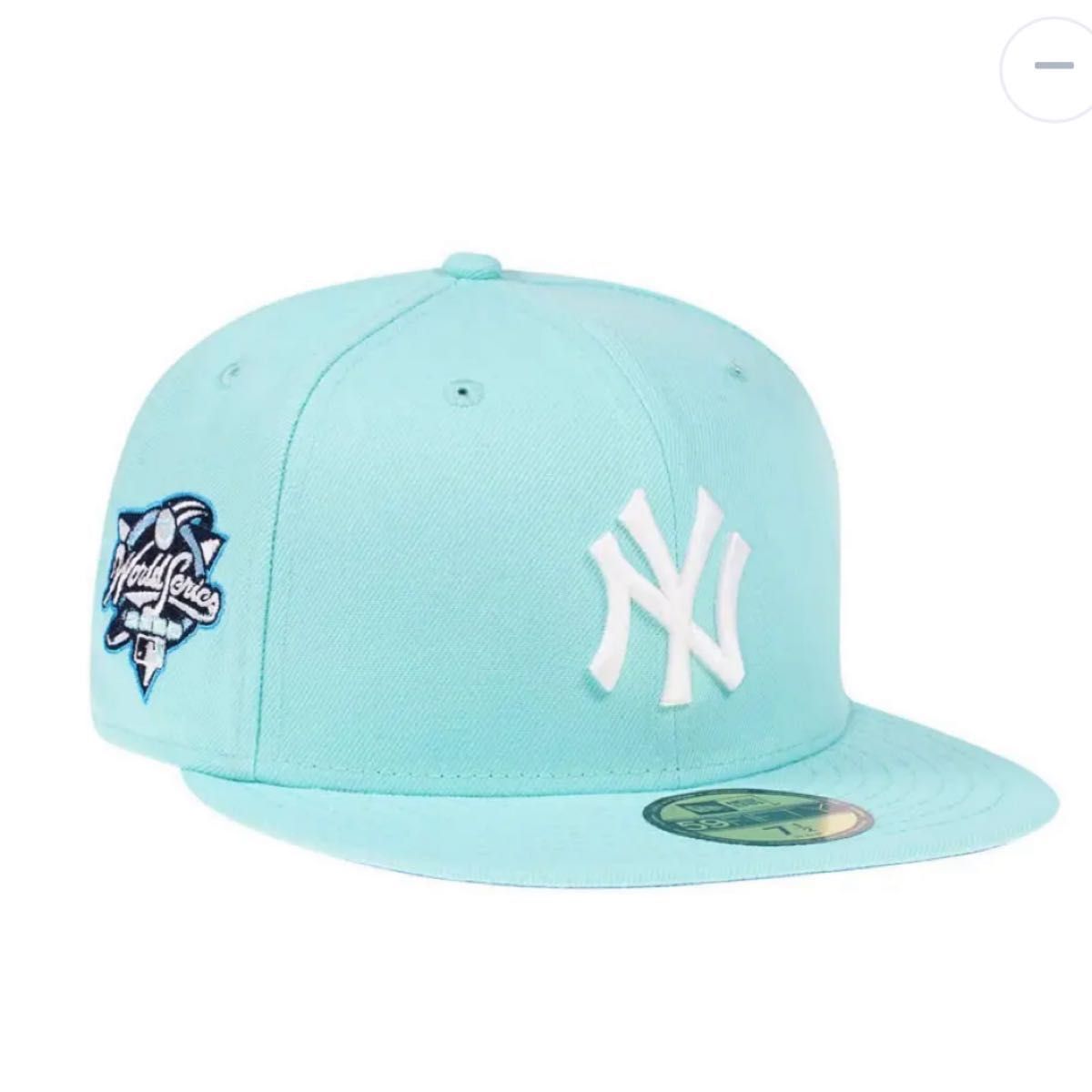 美色激レア】NEW ERA ヤンキース 59fifty ティファニーブルー｜Yahoo