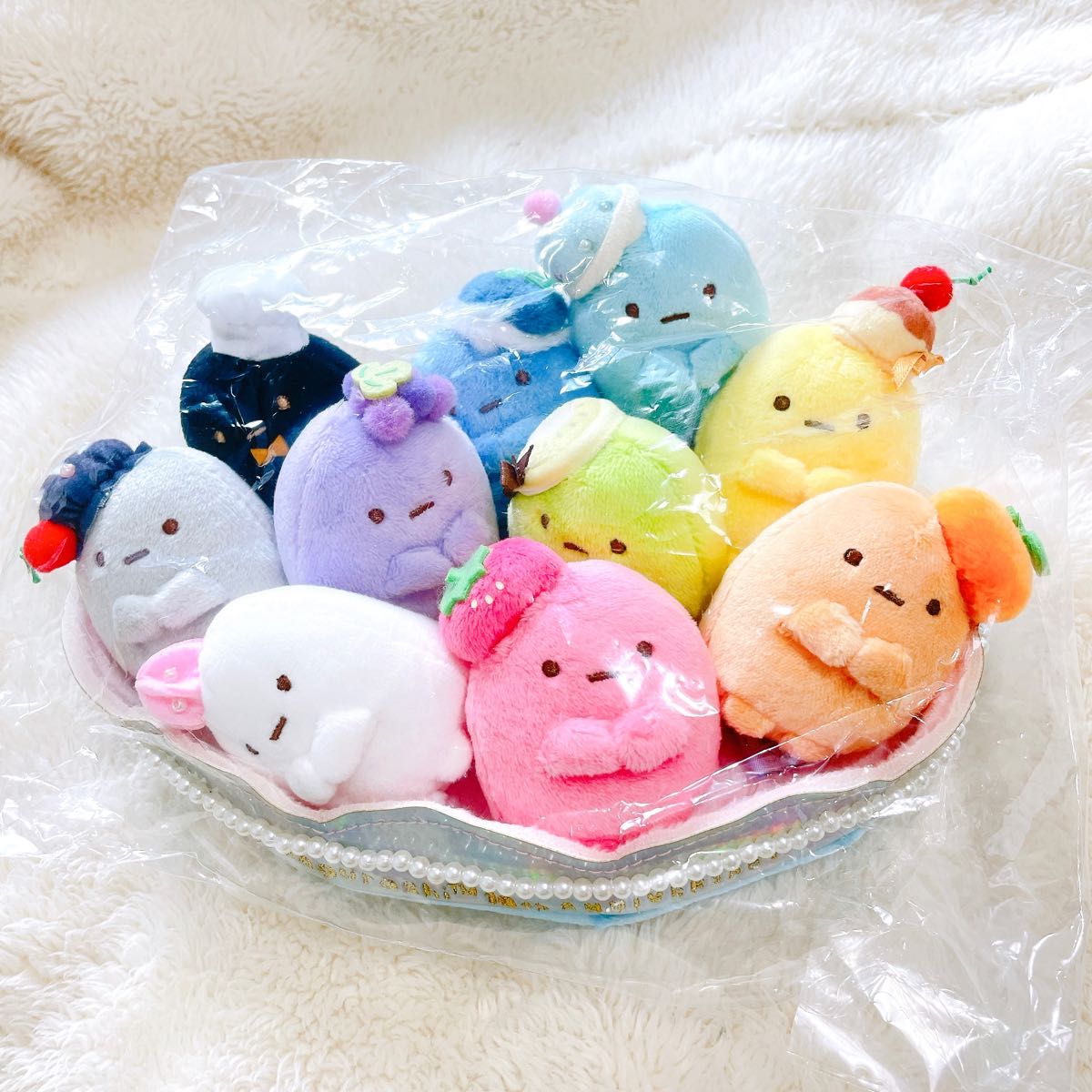 すみっコぐらし 10周年 たぴがとう てのり ぬいぐるみ アラモード