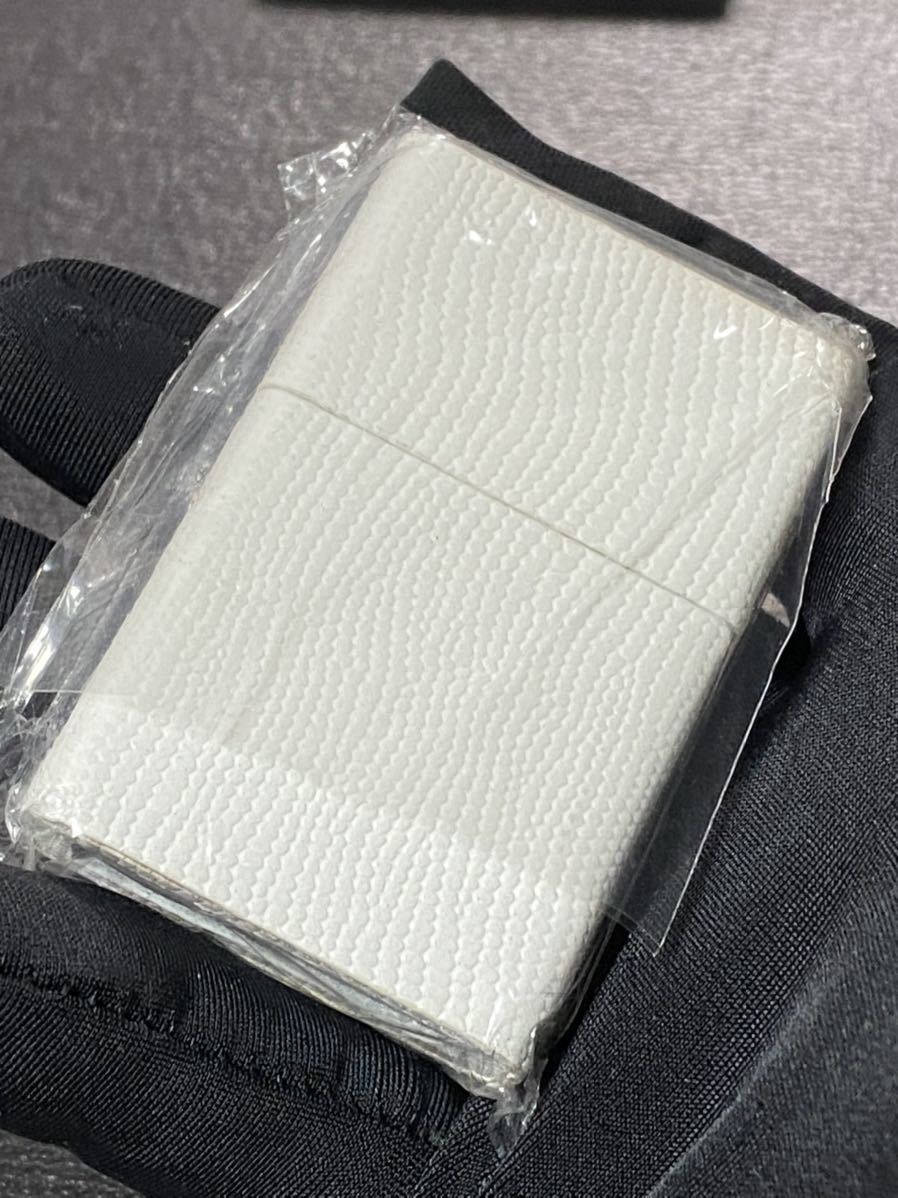 zippo ラーク 白本革 ホワイトレーベル 限定品 1937レプリカ 希少