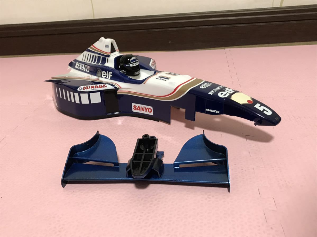 TAMIYA Williams Renault FW18 ボディパーツセット TAMIYA Williams