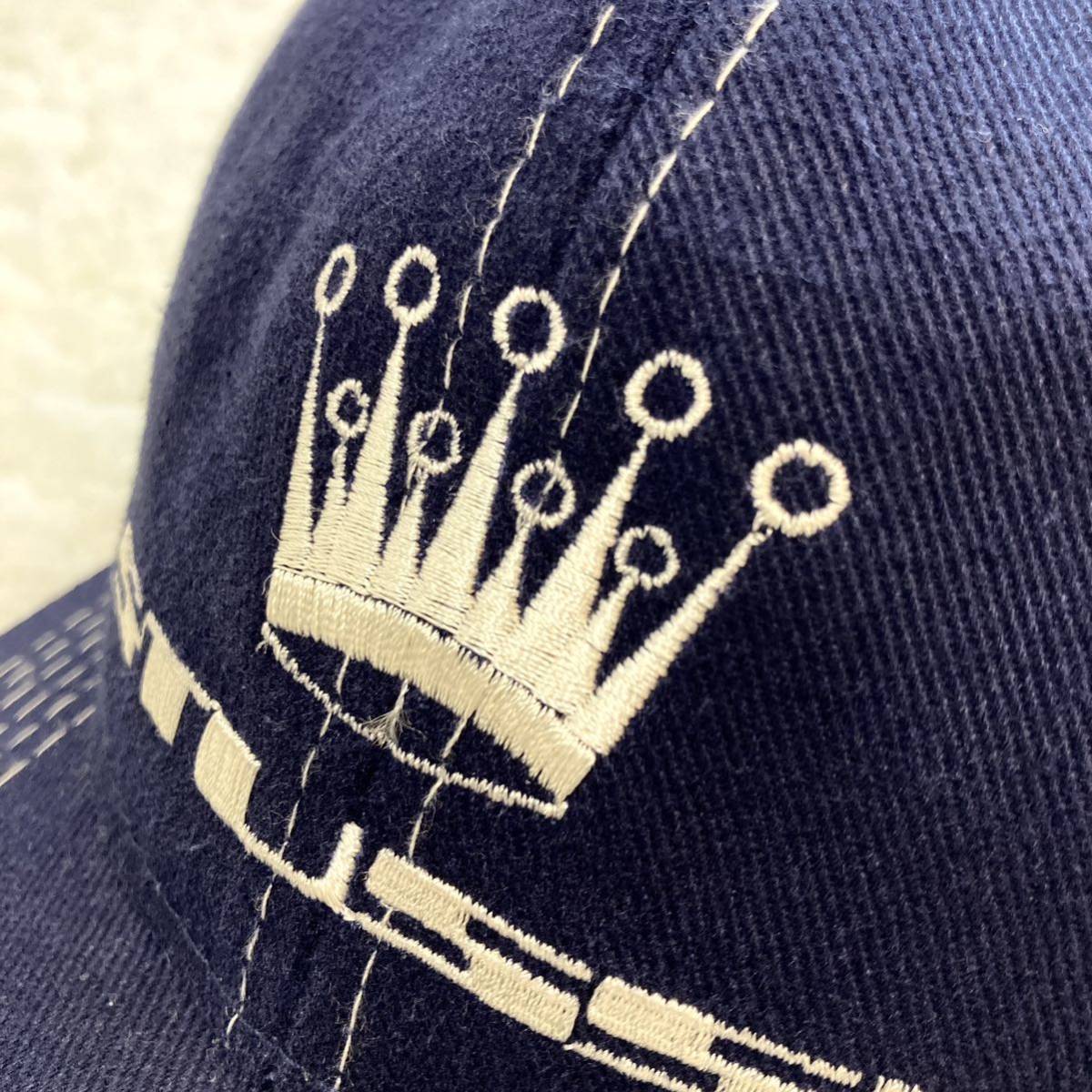 美品 90's 白タグ USA製 OLD STUSSY 6Pキャップ crown オールド
