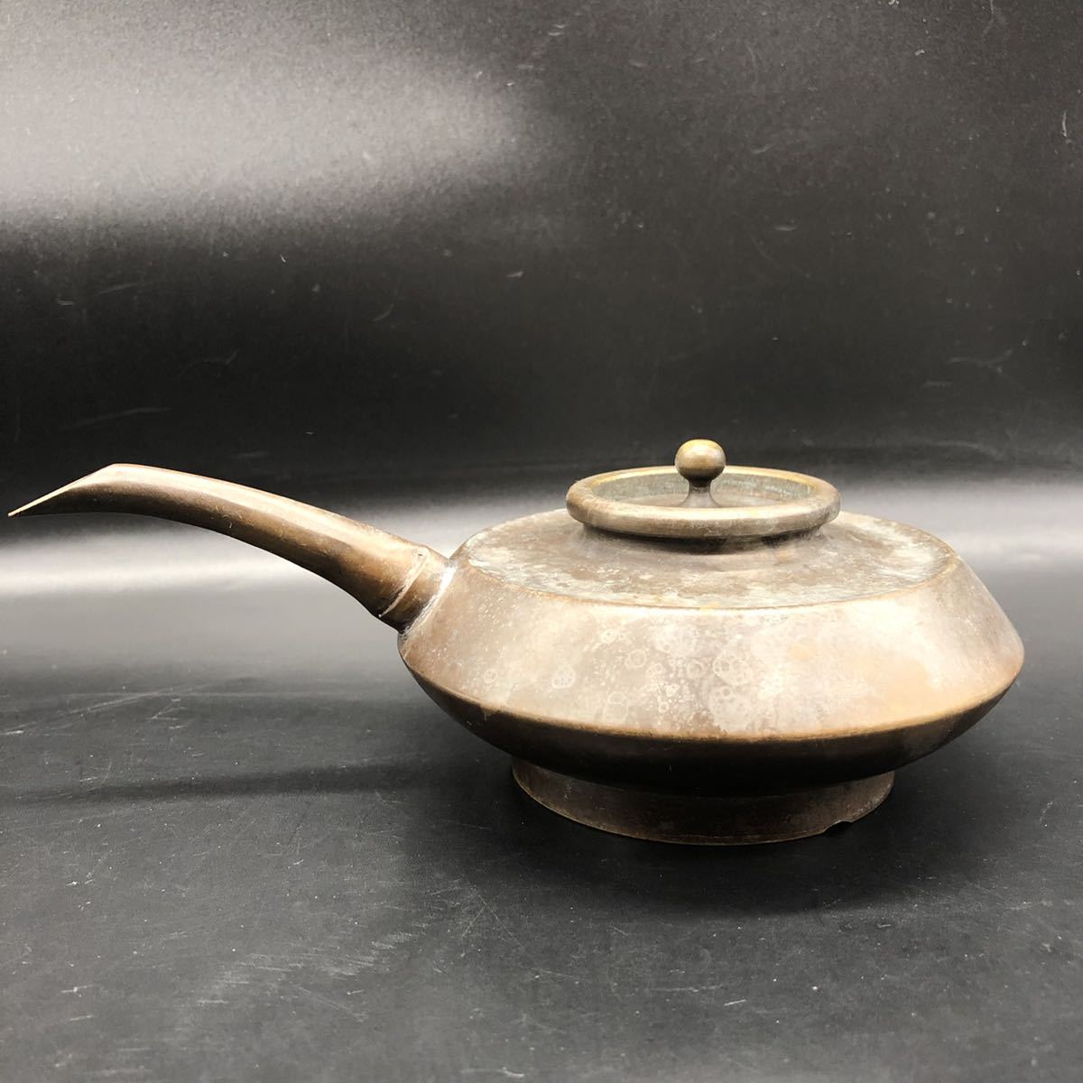 書道具 銅器七宝 水滴 共箱 V 8289 書道具 銅器七宝 水滴 共箱 V 8289